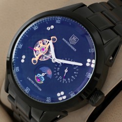 TAG Heuer Mikro Girder Black Dial Automatic Watch